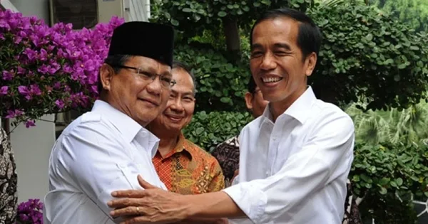 Prabowo Mengisyaratkan tidak Keberatan Jika Bersanding dengan Jokowi