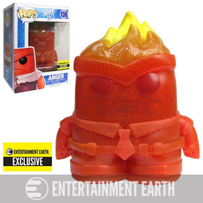 Entertainment Earth Exclusive Inside Out Crystal Anger Pop! Disney Vinyl Figure by Funko