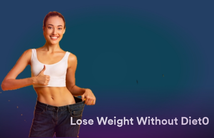 Lose Weight Without Diet: 5 Proven Strategies You