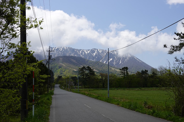 鳥取県西伯郡大山町豊房 大山環状道路