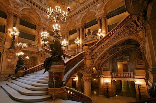 Inspiração - Entrada da Casa de Ópera de Paris - Ópera Garnier