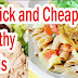 5 Quick and Cheap Healthy Meals - Healthy Articlese