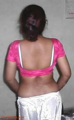 aunty back view