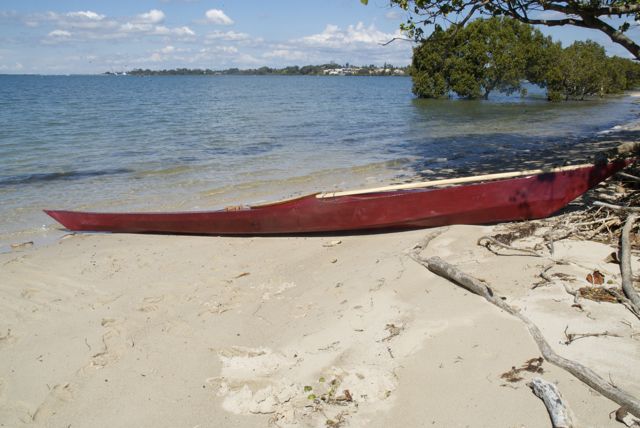 DIY Kayak: It floats