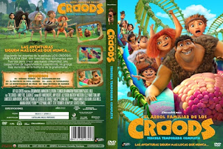 EL ARBOL FAMILIAR DE LOS CROODS  – TEMPORADA 3 – 2022 – (VIP)