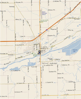 Map-Chicago, IL-Morris (Grundy County) City