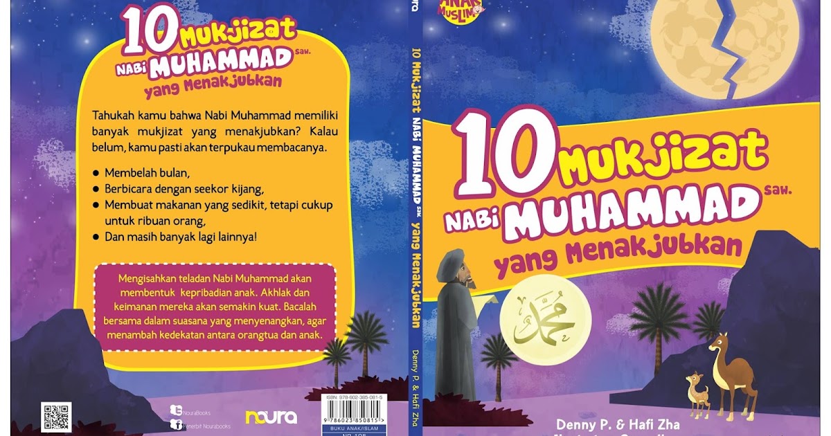 10 Mukjizat Nabi Muhammad Saw. yang Menakjubkan - penulis 