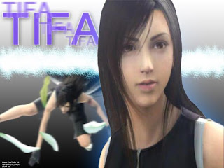 tifa lockhart final fantasy wallpapers