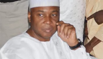 Why saraki's case was suspended in FG's case