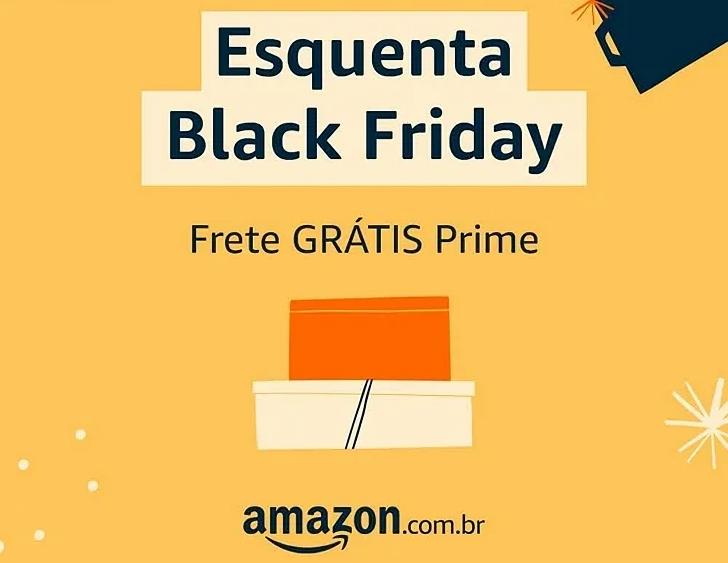 Confira as melhores ofertas para aproveitar a Black Friday da Amazon!