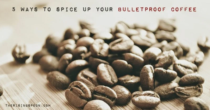 Five Ways to Spice Up Your Bulletproof Coffee | therisingspoon.com