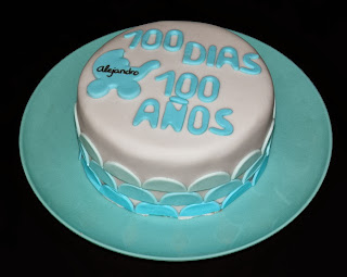 Tarta celebración 100 días