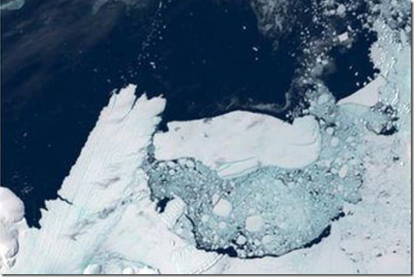 iceberg gigante antartida