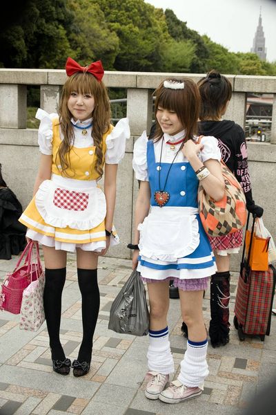 Modern Harajuku Style Fashion