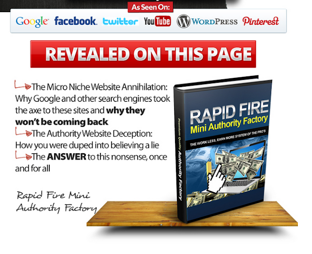 THE RAPID FIRE MINI AUTHORITY FACTORY