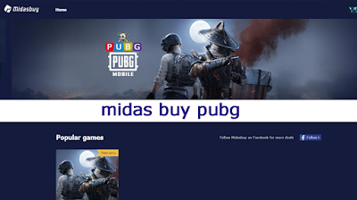 midas buy pubg