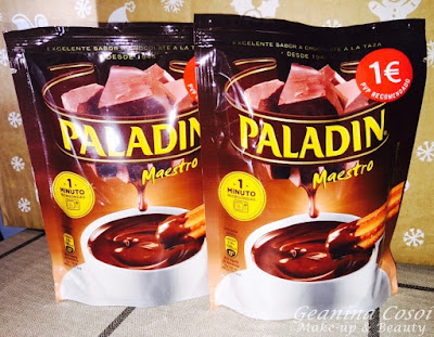 paladín Chocolate a la taza Degustabox Noviembre 2015