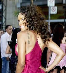 Vivica A Fox Chinese Characters Tattoos