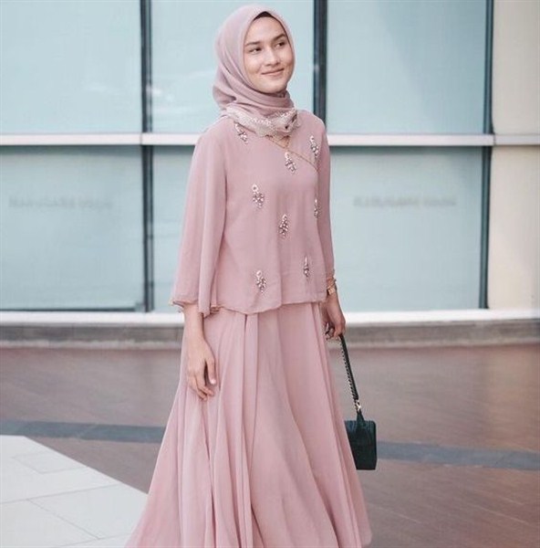 model hijab pesta simple terbaru 2017/2018