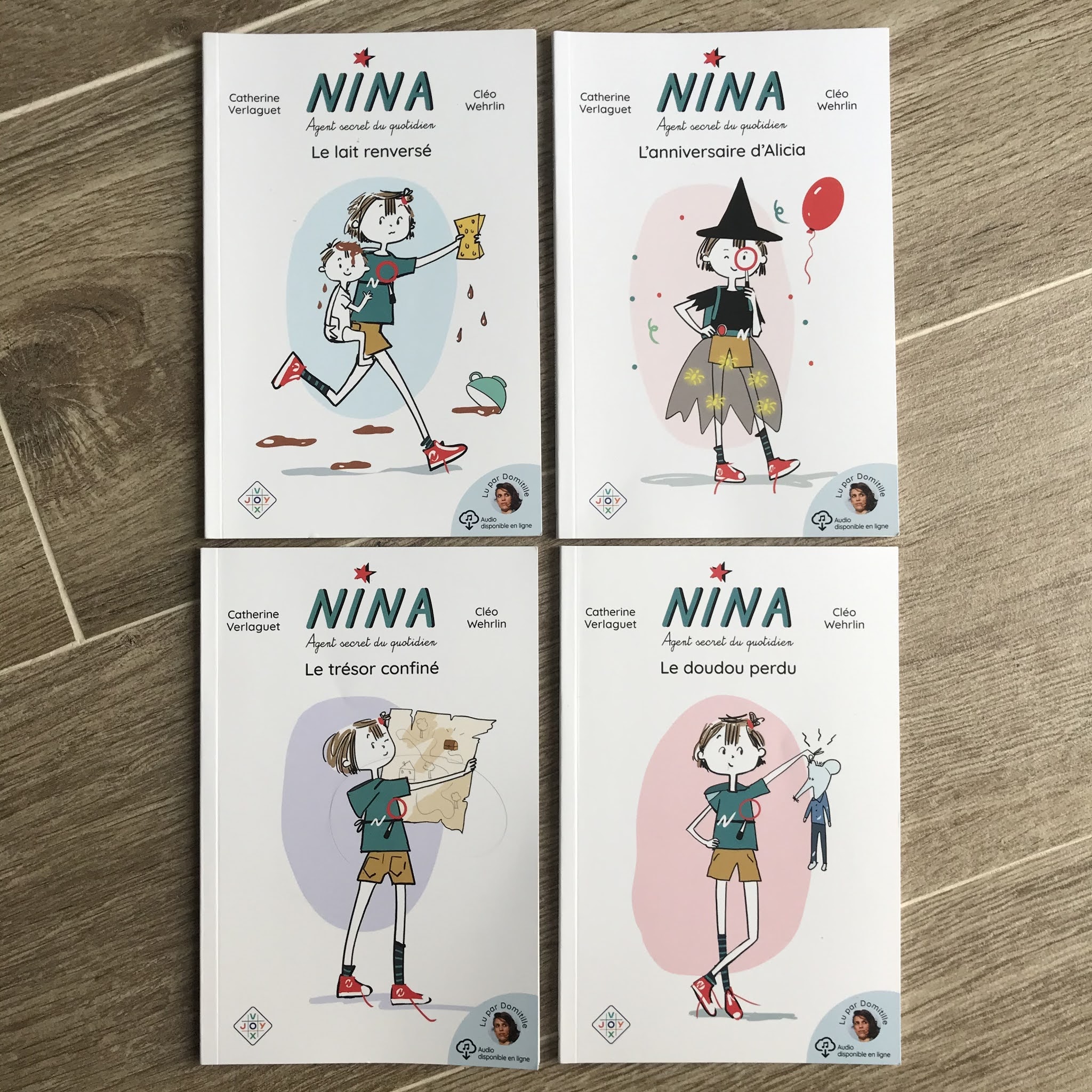 nina agent secret du quotidien