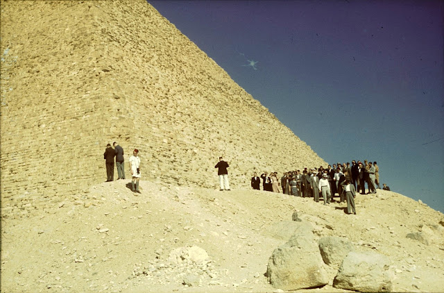 Fotografías a color de Egipto en 1936