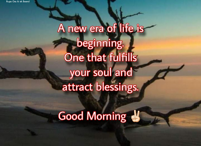 21 Beautiful & Positive Inspirational Good morning Quotes, Wishes and Messages