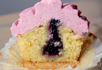 cupcake, muffin, crema al burro,uva fragola, uva americana