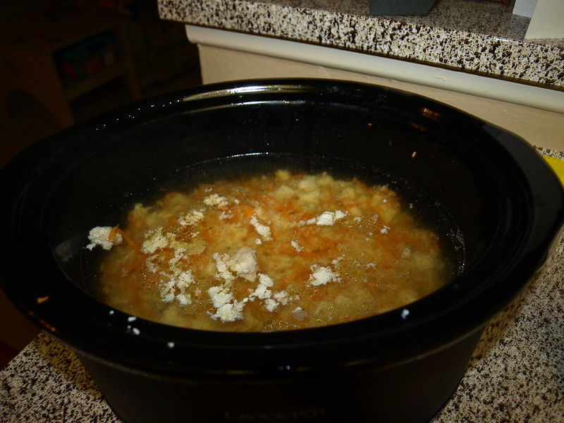 Crockpot Chicken Noodle Soup