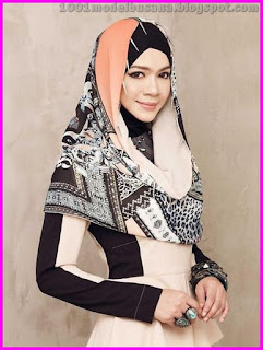 model jilbab hijab trendy agar tidak terlihat jadul