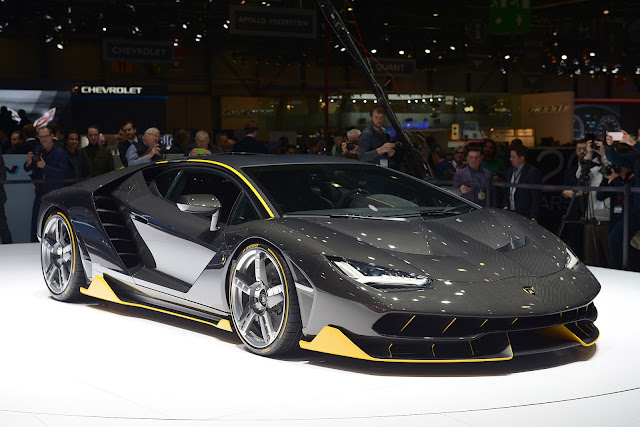 2016 Lamborghini Centenario