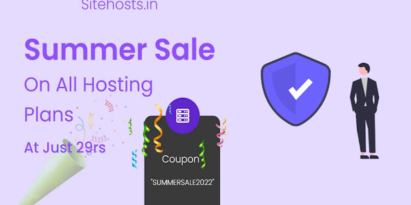 Get Hosting On All Plans At Just Rs. 29
