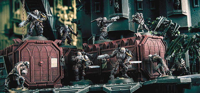 space marines ravenguard chapter tactics