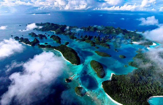 Raja Ampat dari Atas