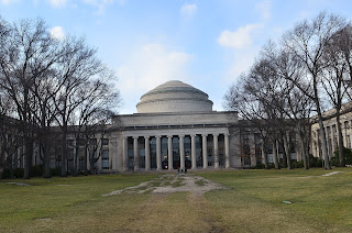 The main building on MIT's campus.