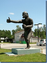 8071 Ontario Trans-Canada Highway 17 Vermilion Bay - Hitchhiking Bigfoot