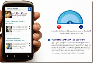 blog on mobile