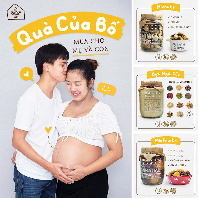 [A36] Hướng dẫn Bà Bầu nên ăn gì tốt cho Mẹ và Con?