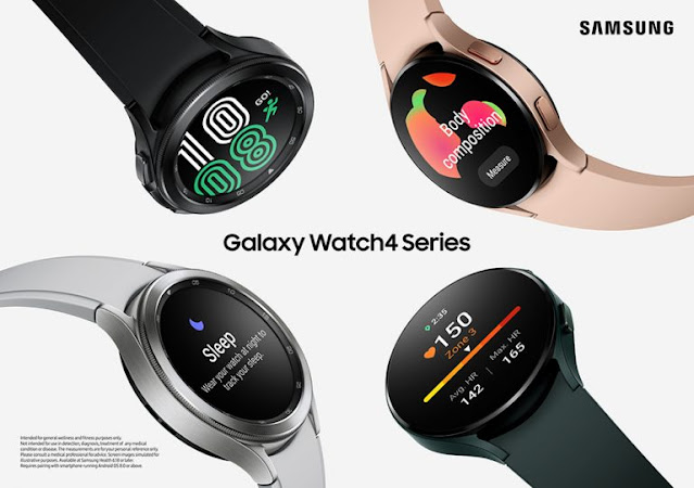 #GalaxyWatch4 and #GalaxyWatch4Classic: Reshaping the #Smartwatch Experience @SamsungMobileSA