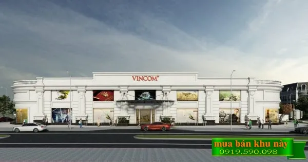 Trung tâm thương mại Vincom+