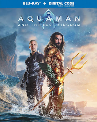 Aquaman And The Lost Kingdom Bluray