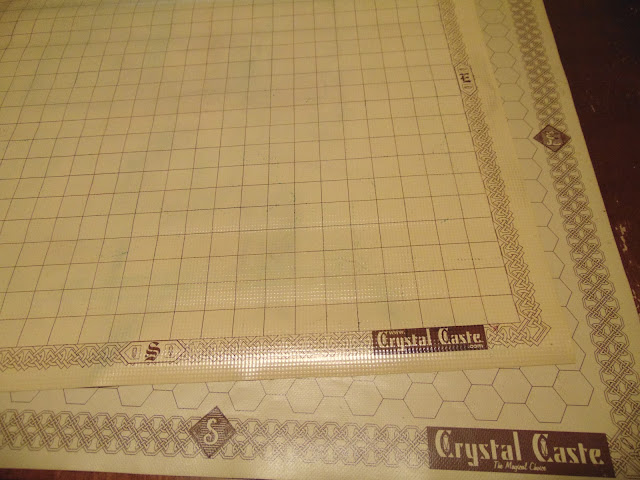 Crystal Caste Combat Mats