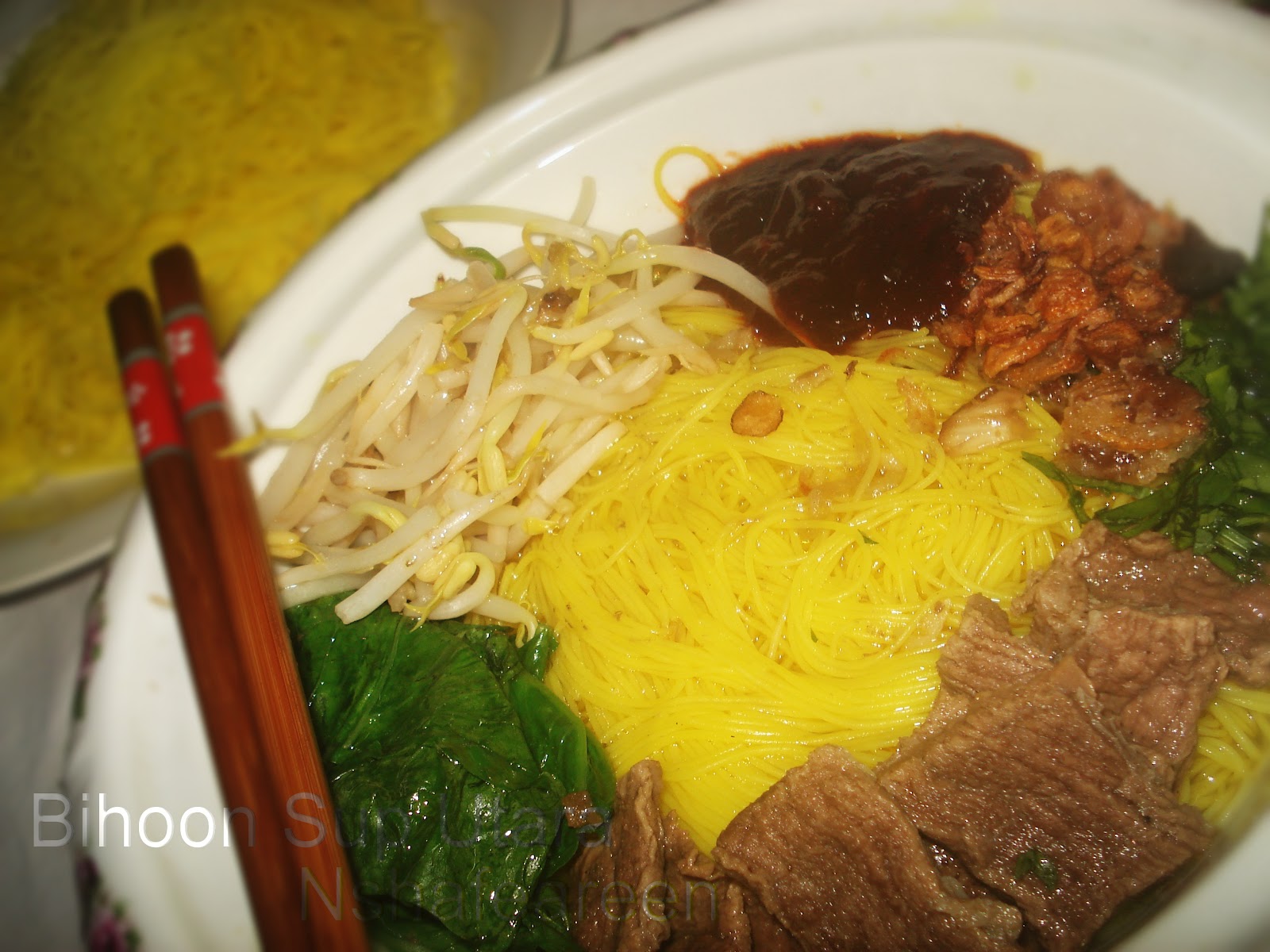 Bihun Sup Utara ~ Nshafeareen®