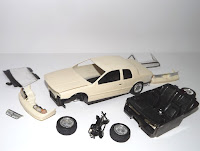 Mercury Cougar XR-7 1992 revell 1/25