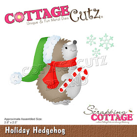 http://www.scrappingcottage.com/cottagecutzholidayhedgehog.aspx