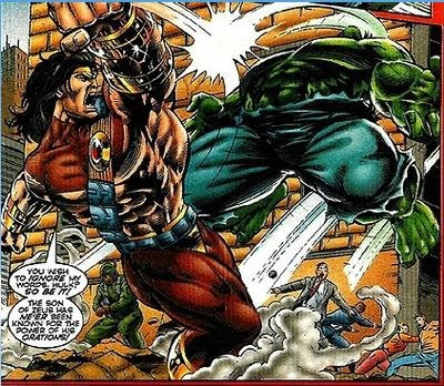 galactus and juggernaut vs superman and hulk. Hercules vs Hulk