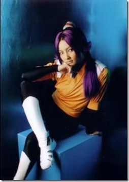 bleach cosplay - shihoin yoruichi