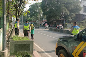 Sat Samapta Polres Tebing Tinggi Gelar PAM Obvit dan Patroli Dialogis