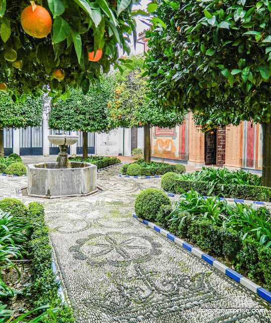 Pátio do Hospital de la Caridad em Córdoba