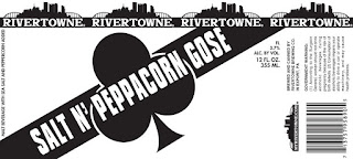 Rivertowne - Hala Colada, Mangs Up, EZ, Heritage Trail Pale Ale & Salt N' Peppercorn Gose