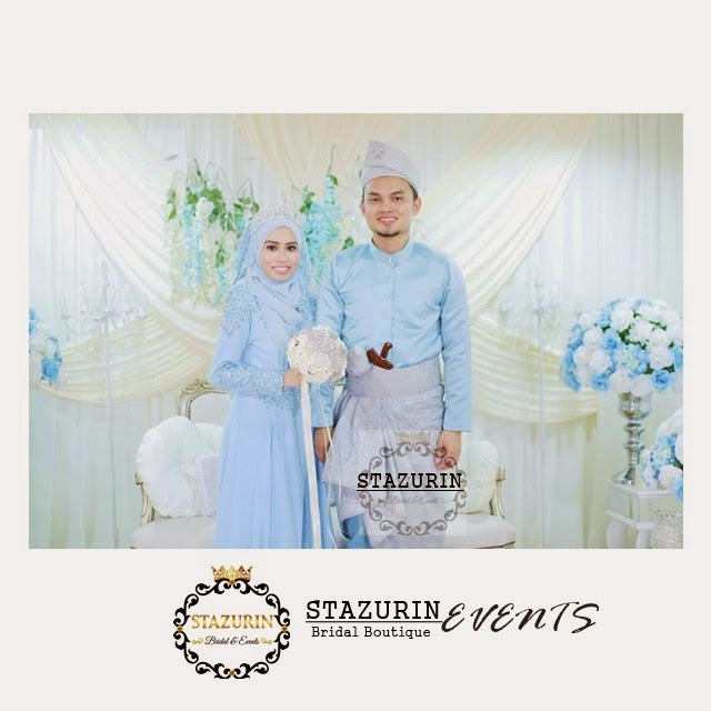 stazurinweddings Pelamin Dewan Pelamin Tunang Mini Pelamin 